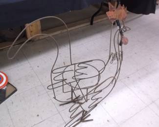 Metal Rooster
