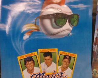 Major League Movie Poster