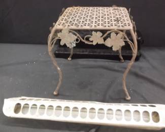 Chicken Feeder Plant Stand
