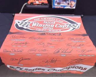 NASCAR #8 Phone Winston Cup Banner