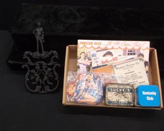 Advertising items