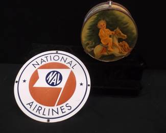 National Airline Sign