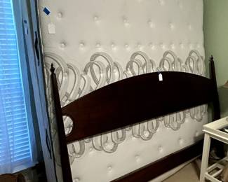 king bed, mattress & box