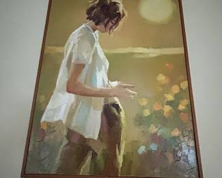 Carl Antonio Longi original