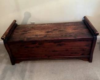 Burrowes cedar chest 