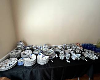 lots of nice china