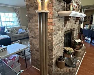 maitland smith lion lamp