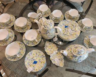 Rosina-Queens English Chintz china