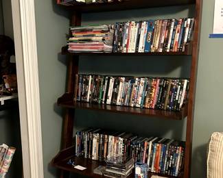 dvds, books, and more