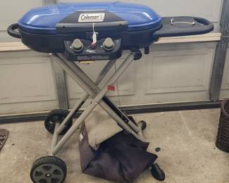 Coleman gas grill