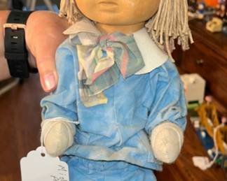 Bottega Michelangeli doll