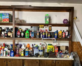 household chemicals, etc.
