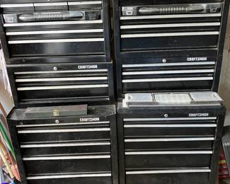Craftsman tool chests