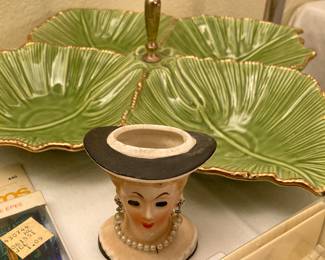 vintage head vase