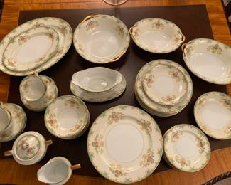 Noritake "Tiffany" china set