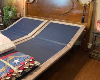 king adjustable bed base, king headboard