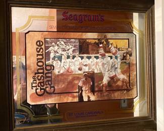 Seagrams The Gashouse Gang mirror