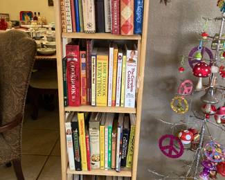 cookbooks, hippie / peace / mushrooms ornaments
