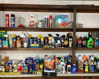 auto care, etc.