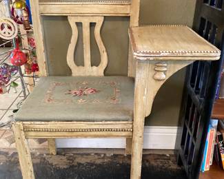 telephone chair