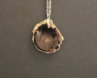 Vintage Agate Necklace