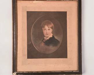 King of Rome Portrait of Napoleon II