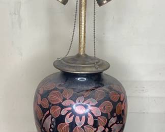Porcelain Jar Lamp