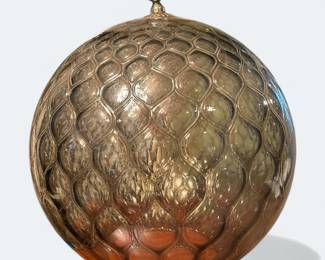 Mid Century Murano Glass Pendant Lamp ( Made in Spain)