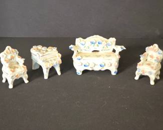 Occupied Japan Porcelain Set