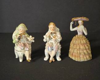 Vintage Orion Porcelain Figurines