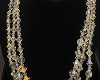 Vintage Earrings & Necklace Set