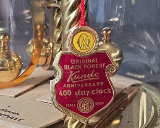 Kundo 400 Day Clock
