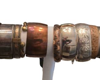 Various Bracelets & Bangle's