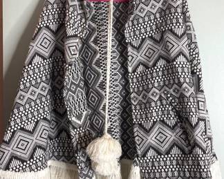 Vintage Guatemalan Poncho