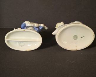 Vintage Gerold Porzellen Bavaria Figurines