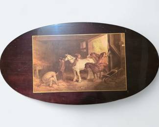 Vintage Coffee Table (Made in Italy)