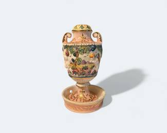 Vinateg Italian Porcelain Lamp