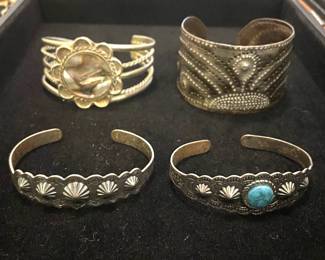 Various Bracelets & Bangle's