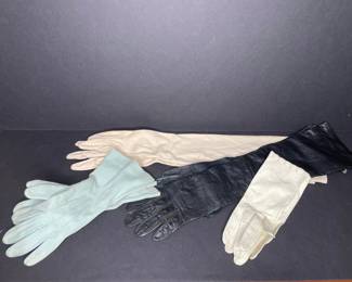 Vinatge Womens Gloves