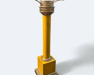 French Empire Century Lamp