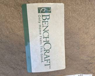 Bench Craft Rattan Furniture