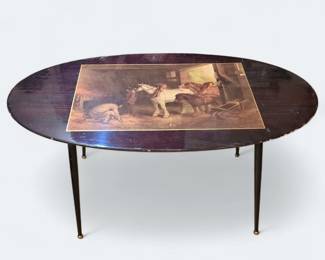Vintage Coffee Table (Made in Italy)