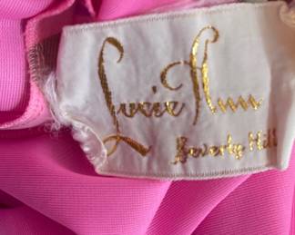 Vinatge Lucie Ann Beverly Hills Dress