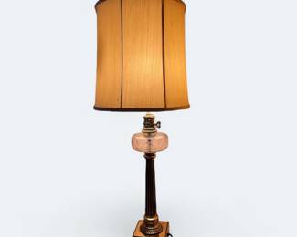 Vintage Brass Lamp