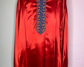 Indian Embroidered Shirt
