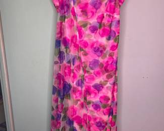 Vinatge Lucie Ann Beverly Hills Dress