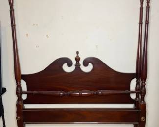 Mid Century Dixie Bed Frame