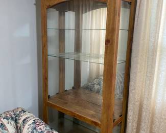 HUGE DISPLAY CABINET (HEAVY)