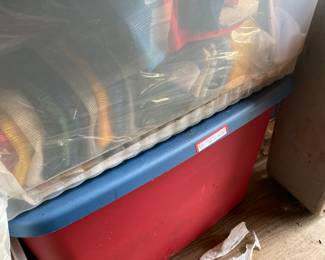FULL TUB OF HAT COLLECTION SOLD BY EACH