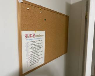 CORK MESSAGE BOARD